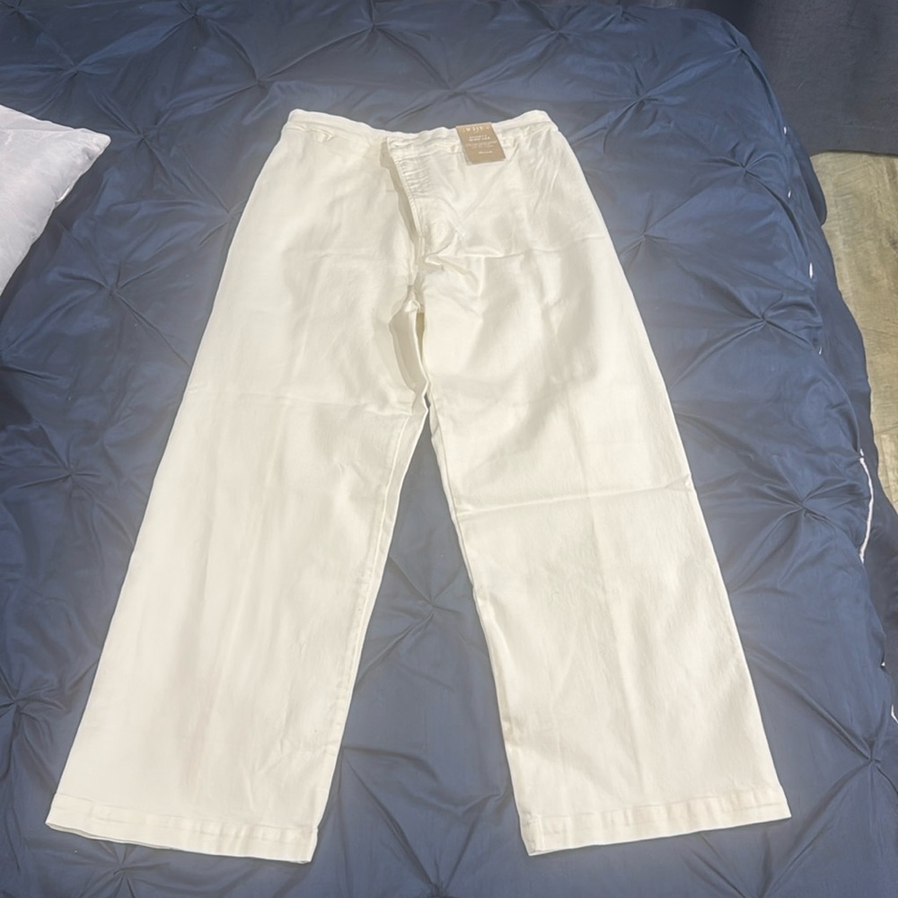 NWT Madewell Emmett Wide-Leg 31T